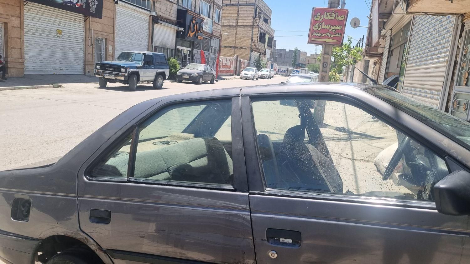 پژو روآ دوگانه سوز - 1386
