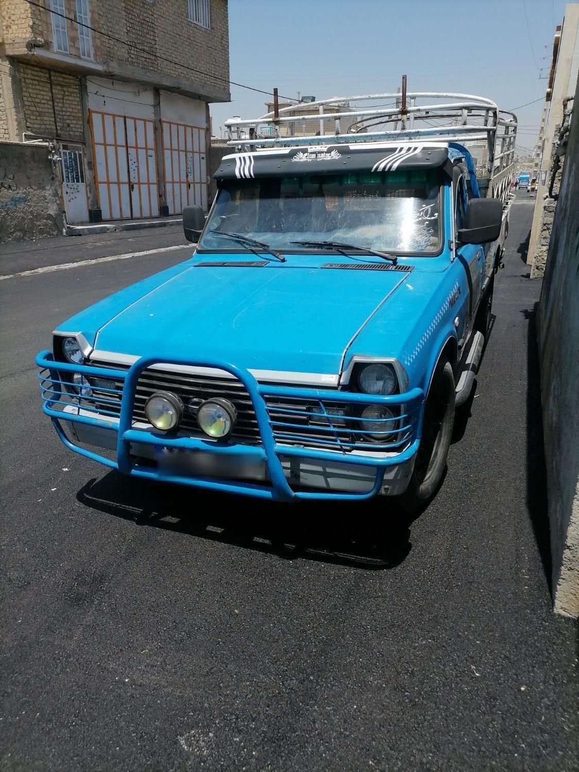 خودرو زامیاد، وانت نیسانZ24 آگهی ann_18505719