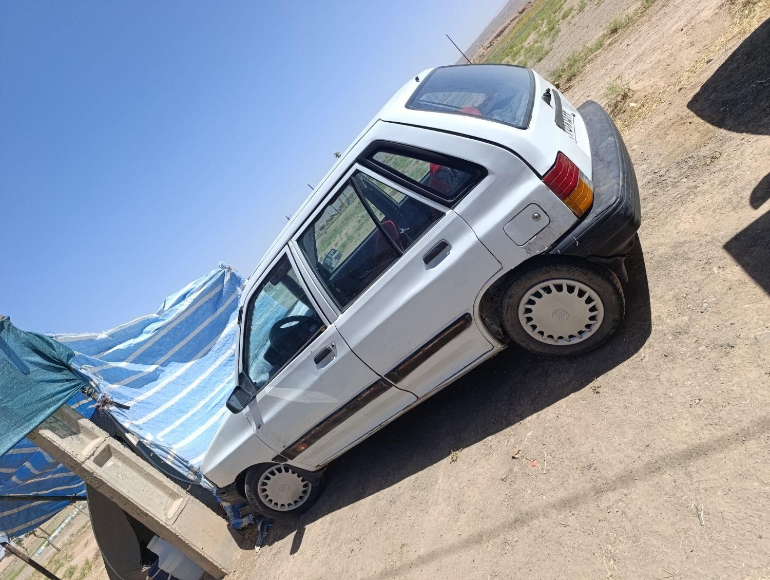 پراید 111 LX - 1377