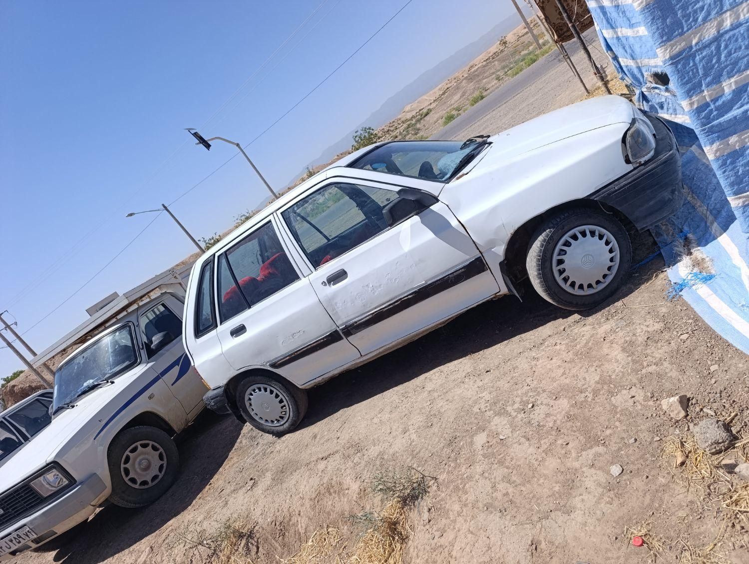 پراید 111 LX - 1377
