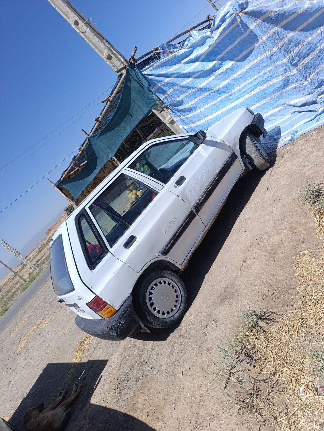 پراید 111 LX - 1377