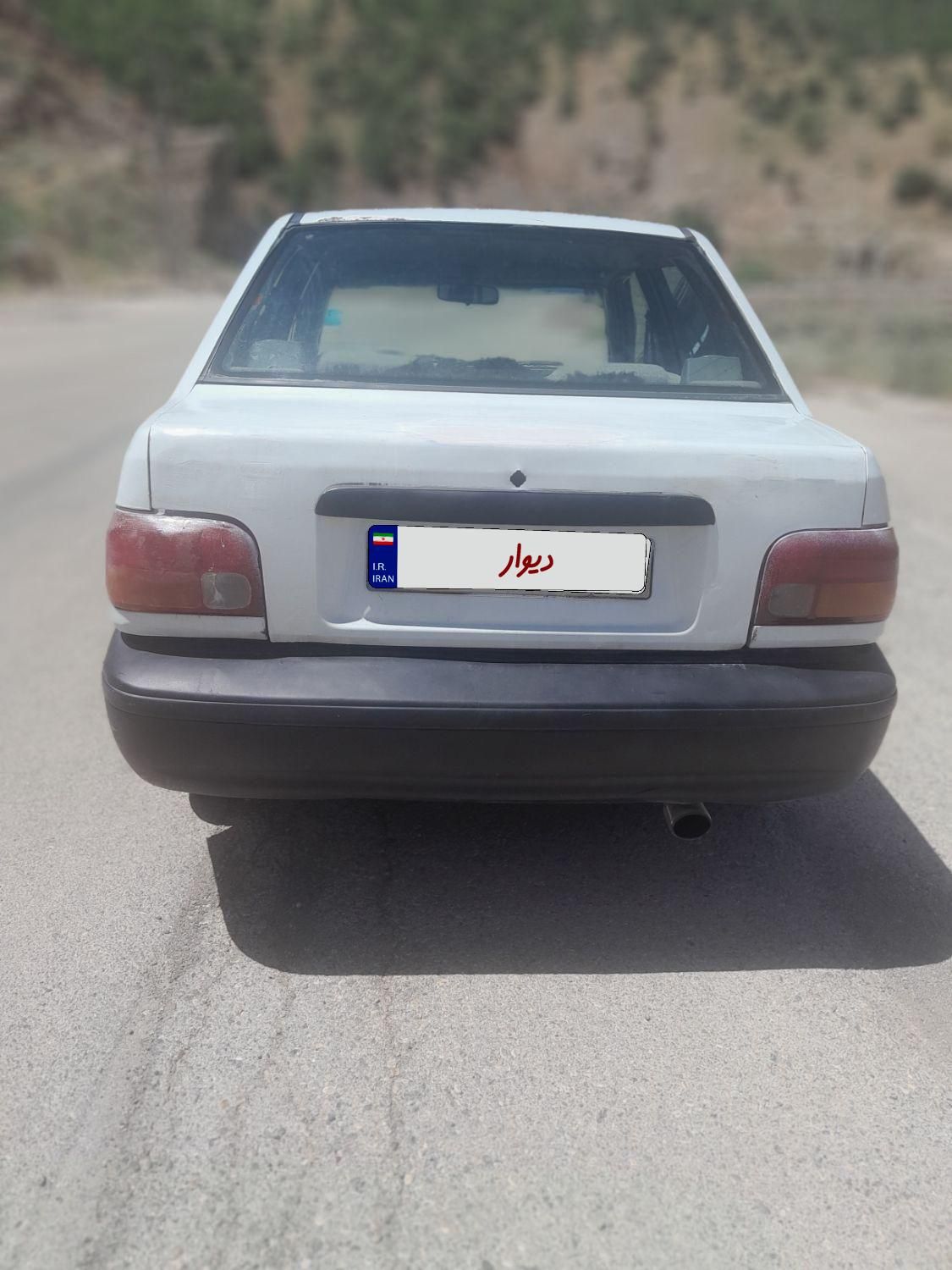 پراید صبا بنزینی - 1376