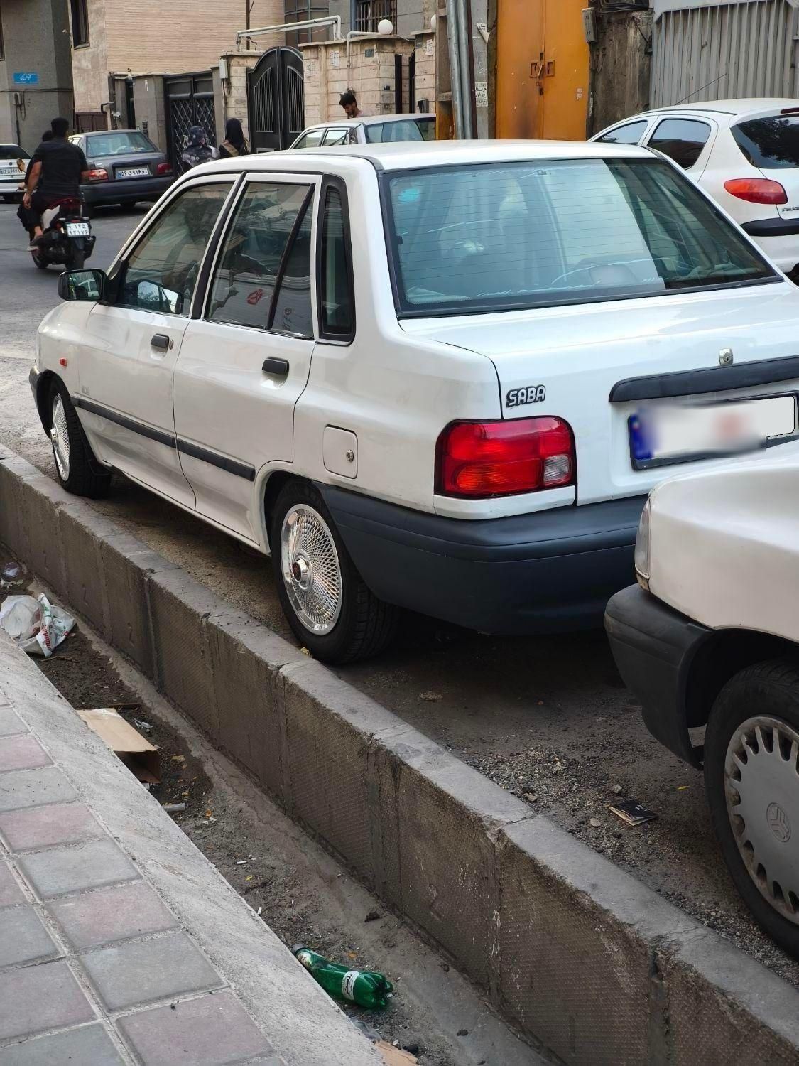 پراید صبا بنزینی - 1387