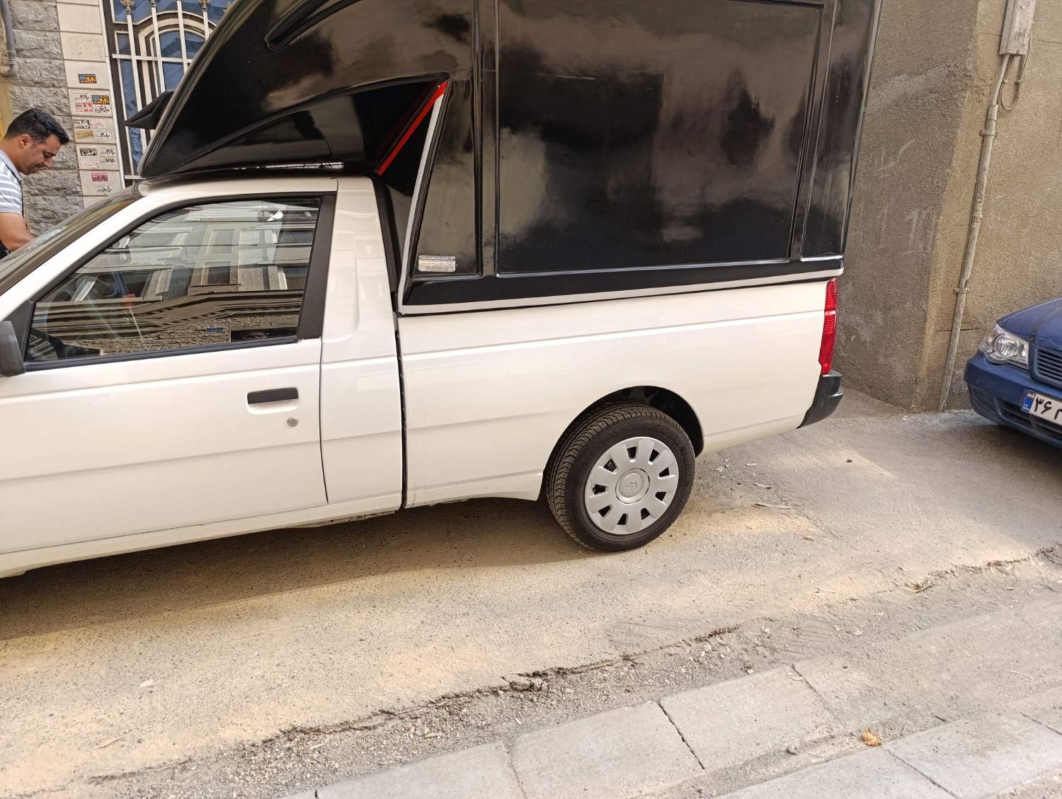 آریسان 2 دوگانه سوز - 1403