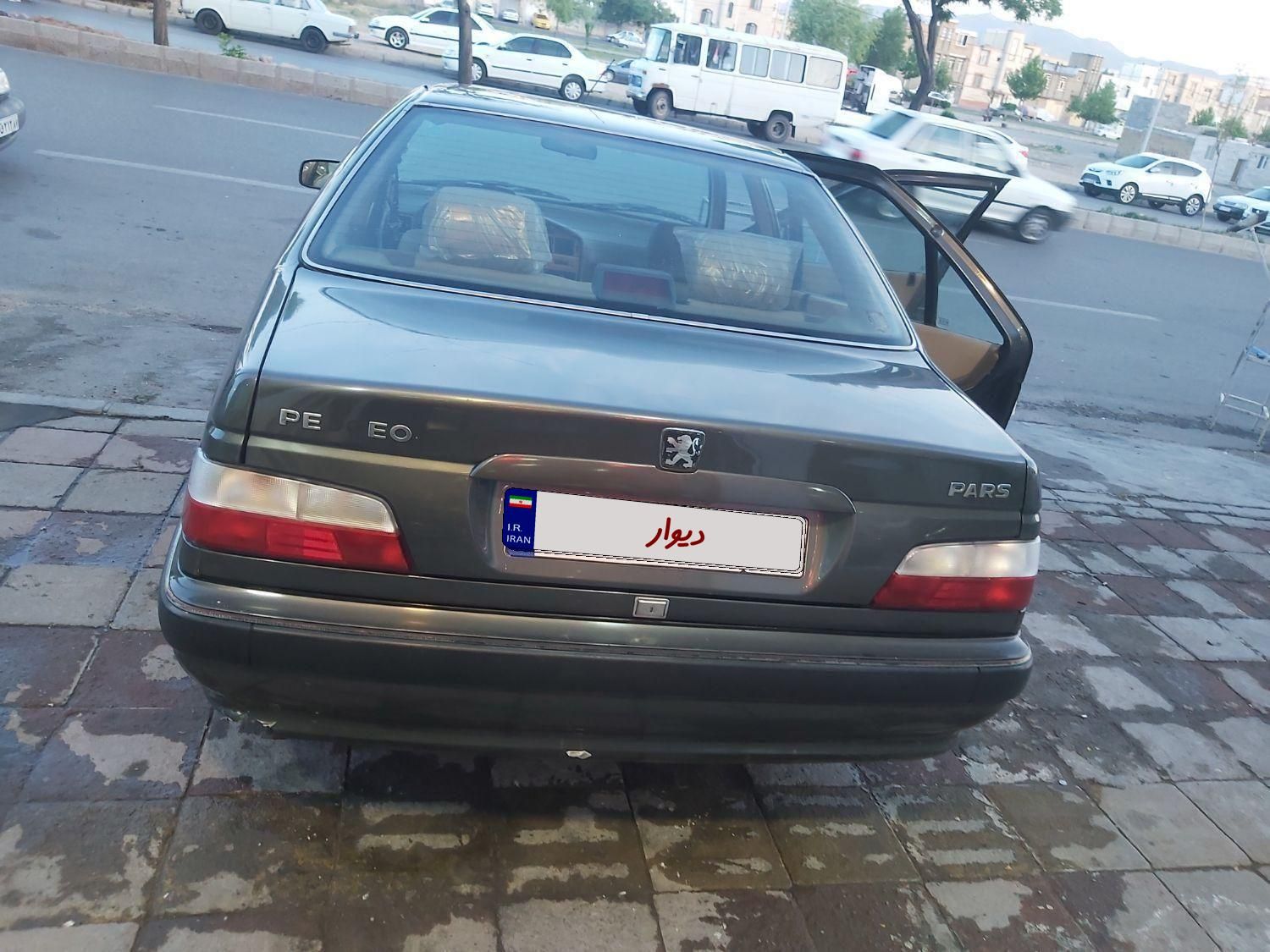 پژو پارس دوگانه سوز - 1387