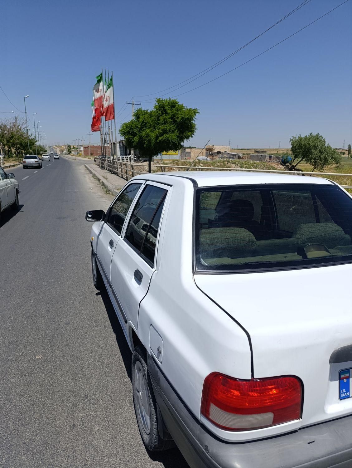 پراید 131 SE دوگانه سوز - 1395