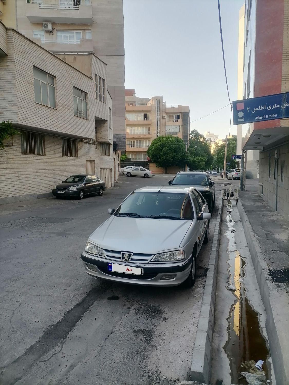 پژو پارس دوگانه سوز - 1383
