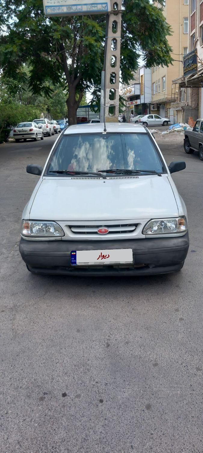 پراید صبا بنزینی - 1382