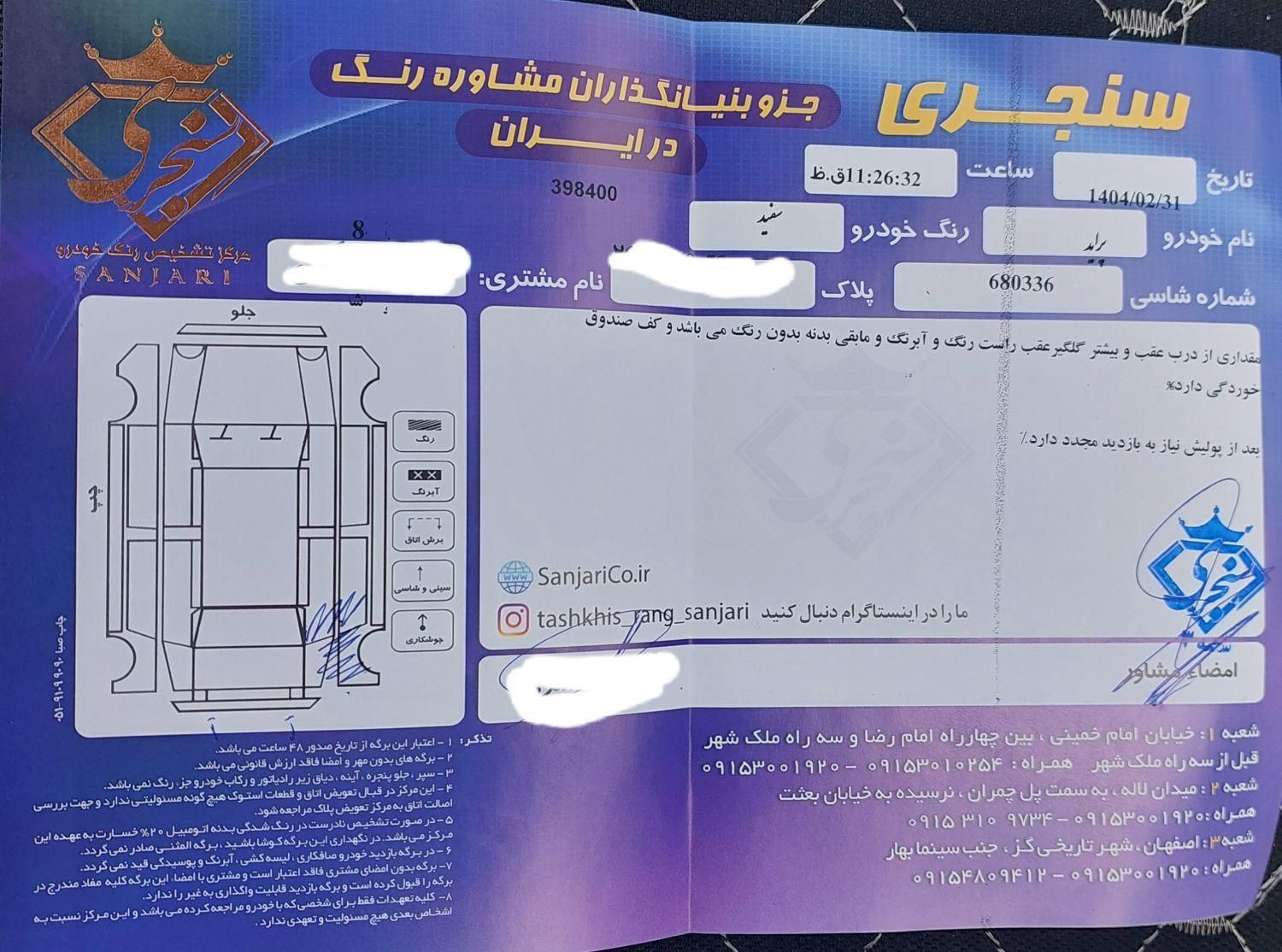 پراید 131 SX - 1391