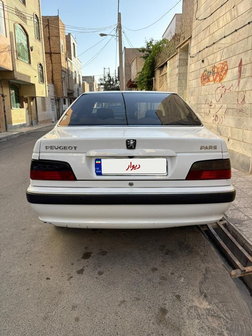 پژو پارس ELX-XU7P سفارشی - 1402