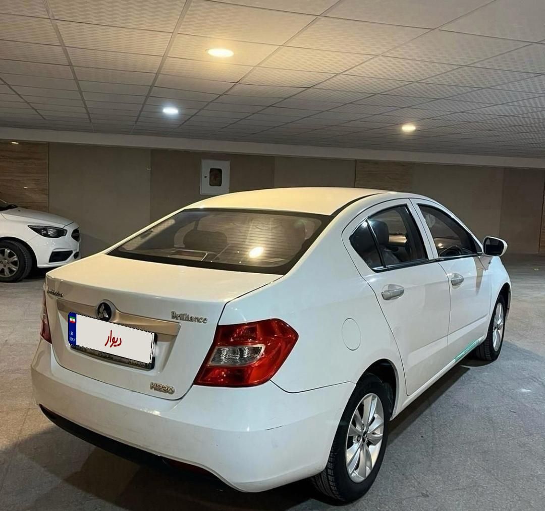 خودرو برلیانس، H230 آگهی ann_18505841