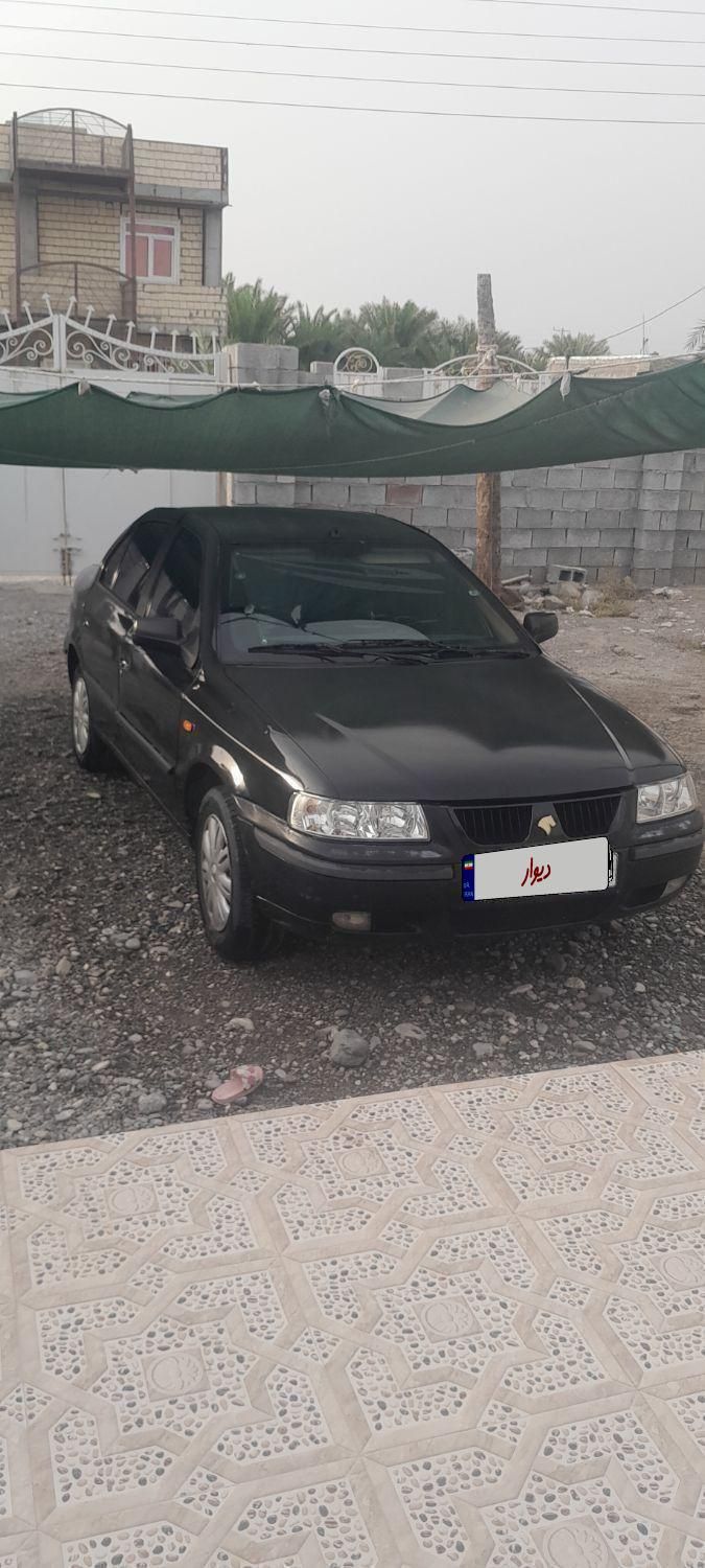 سمند LX EF7 دوگانه سوز - 1391