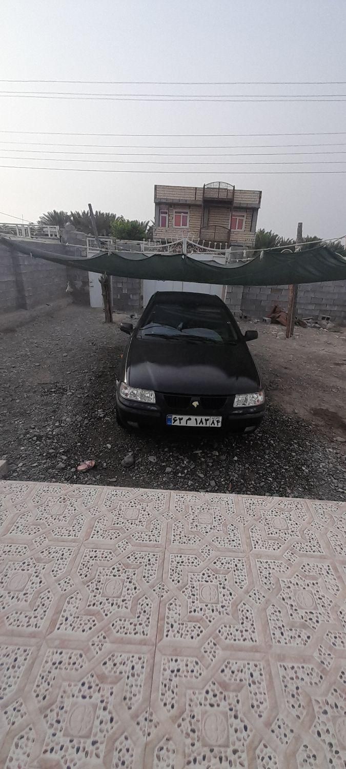 سمند LX EF7 دوگانه سوز - 1391