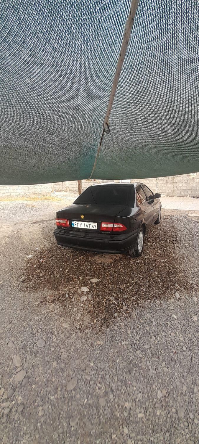 سمند LX EF7 دوگانه سوز - 1391