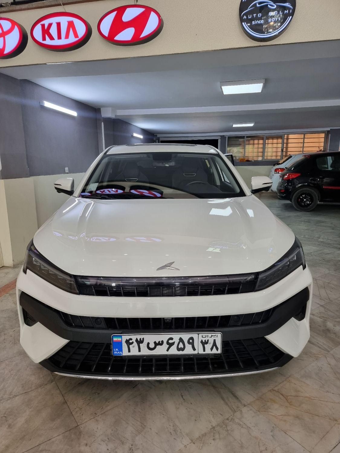 کی ام سی J7 اتوماتیک - 2024