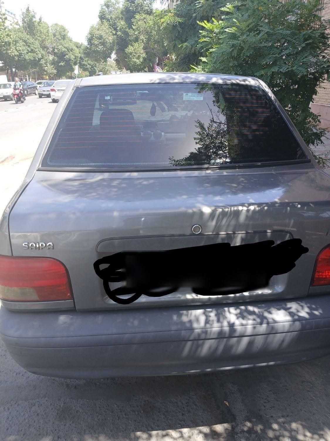 پراید 131 SX - 1392