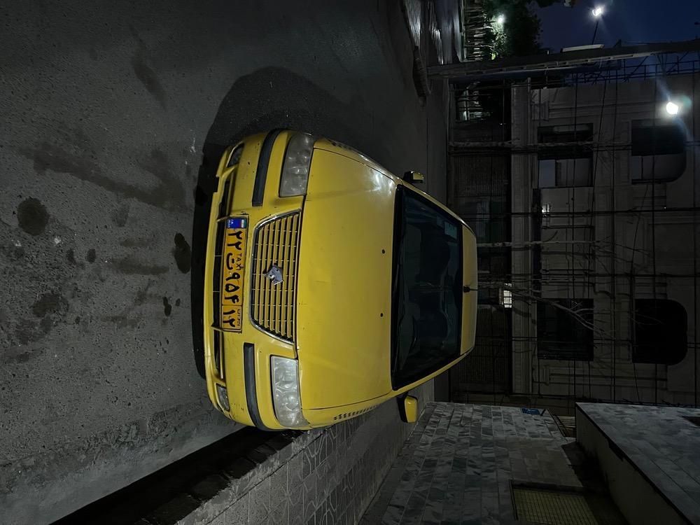 سمند LX EF7 دوگانه سوز - 1394