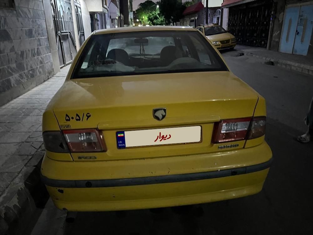 سمند LX EF7 دوگانه سوز - 1394