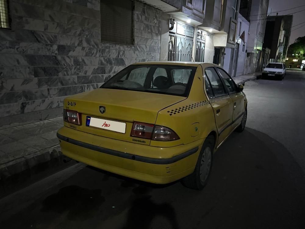 سمند LX EF7 دوگانه سوز - 1394