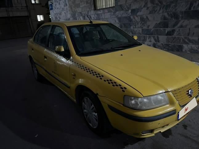 سمند LX EF7 دوگانه سوز - 1394