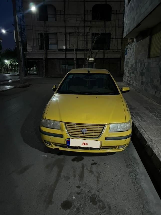 سمند LX EF7 دوگانه سوز - 1394