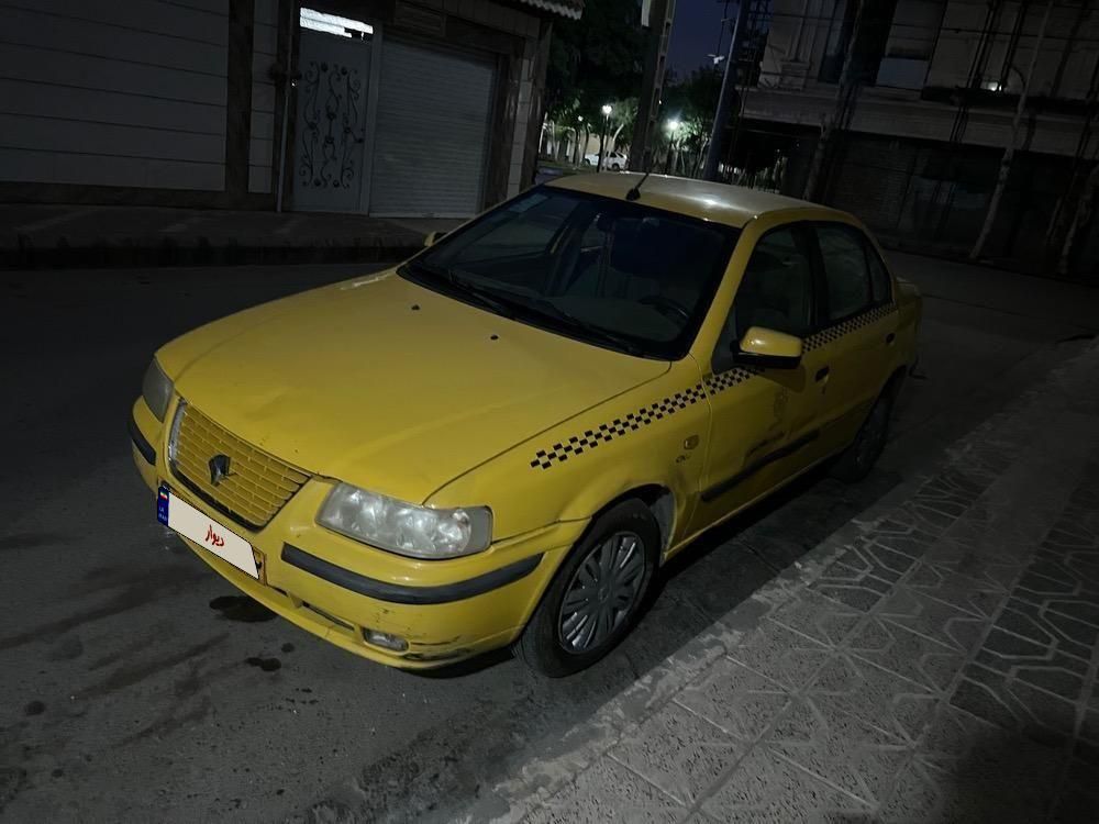 خودرو سمند، LX آگهی ann_18505872