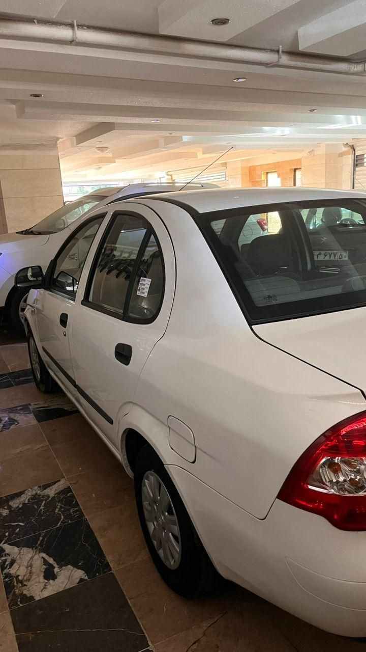 تیبا صندوق دار SX - 1398