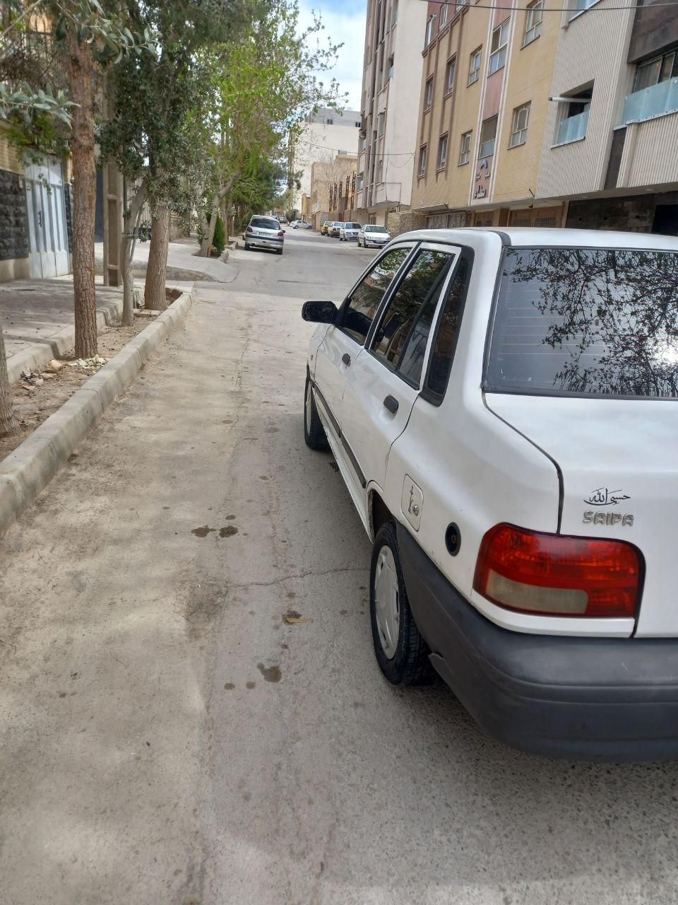 پراید 131 SX - 1390