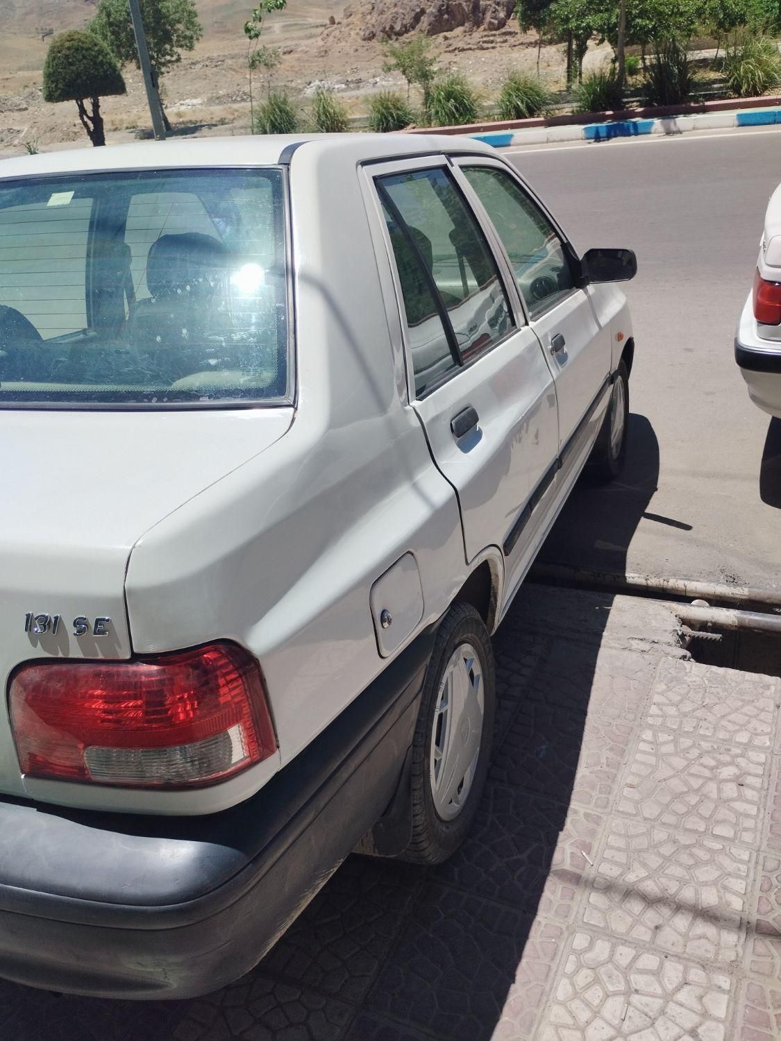 پراید 131 SE دوگانه سوز - 1395