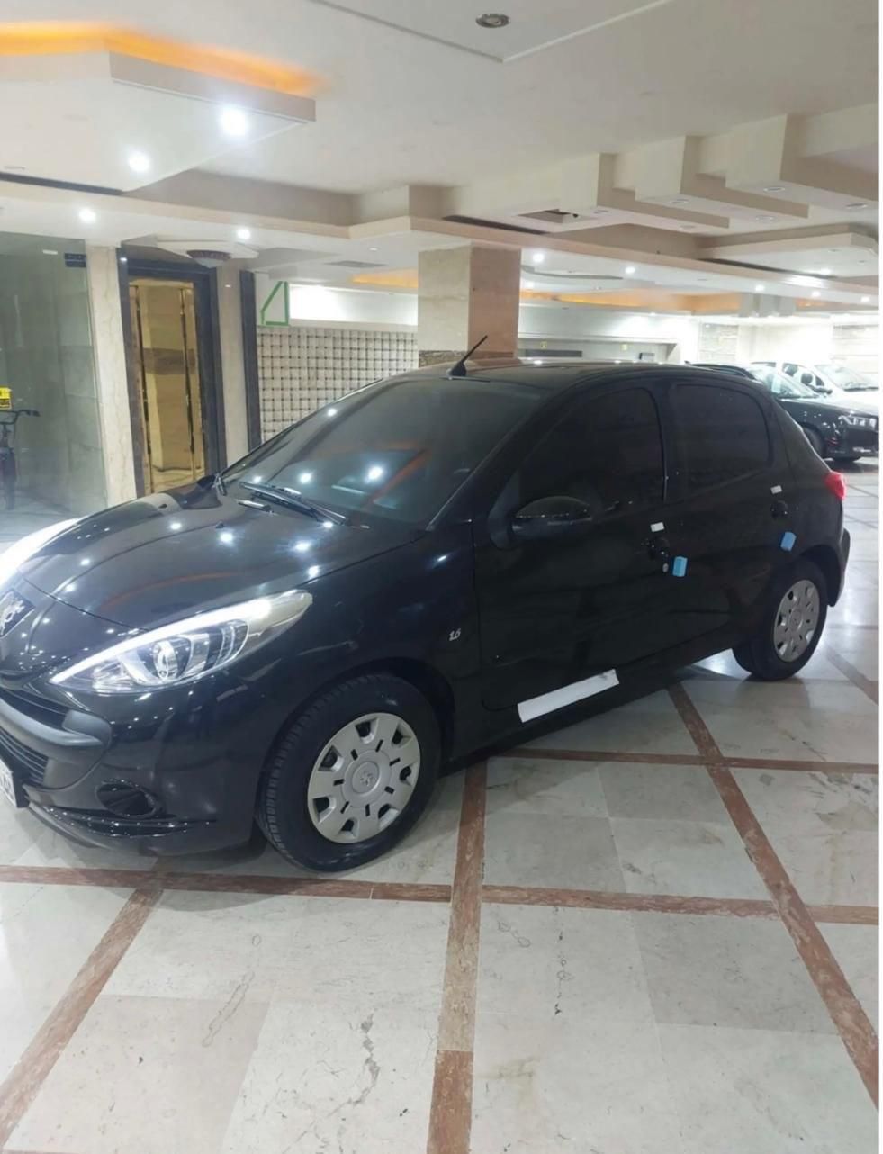 پژو 207 دنده‌ای TU3 - 1403