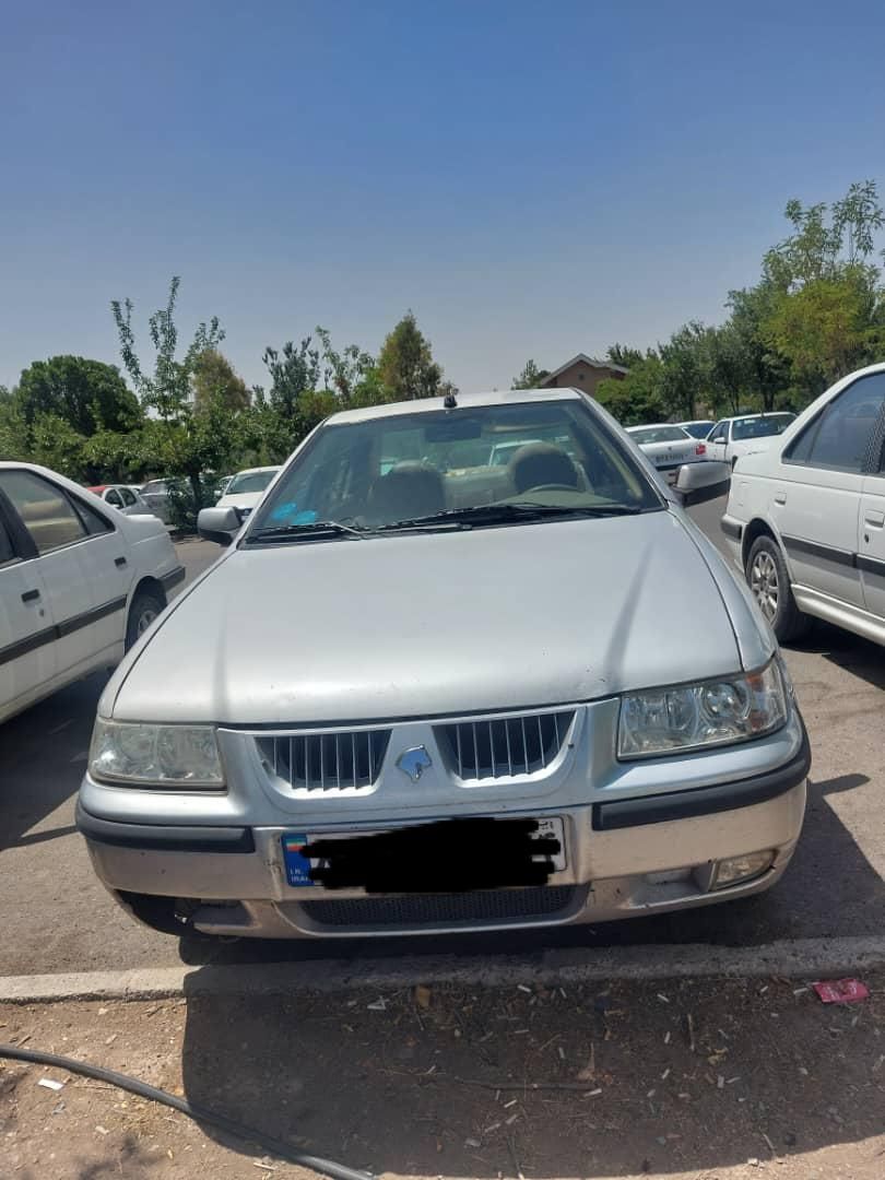 سمند LX XU7 - 1389