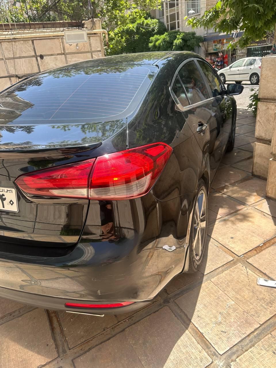کیا سراتو 2.0 لیتر اتوماتیک GT لاین - 2017