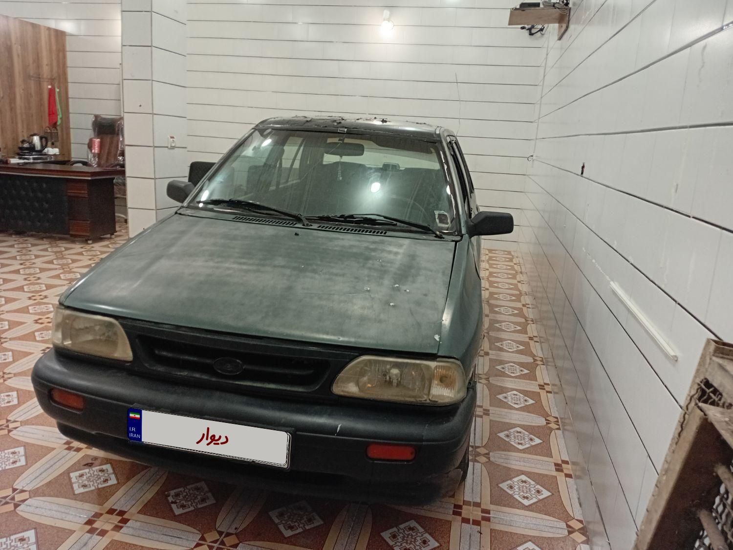 پراید صبا بنزینی - 1377