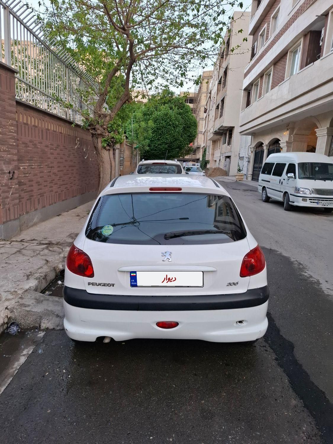 پژو 206 تیپ 2 - 1399
