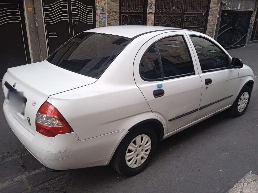 تیبا صندوق دار SX - 1398