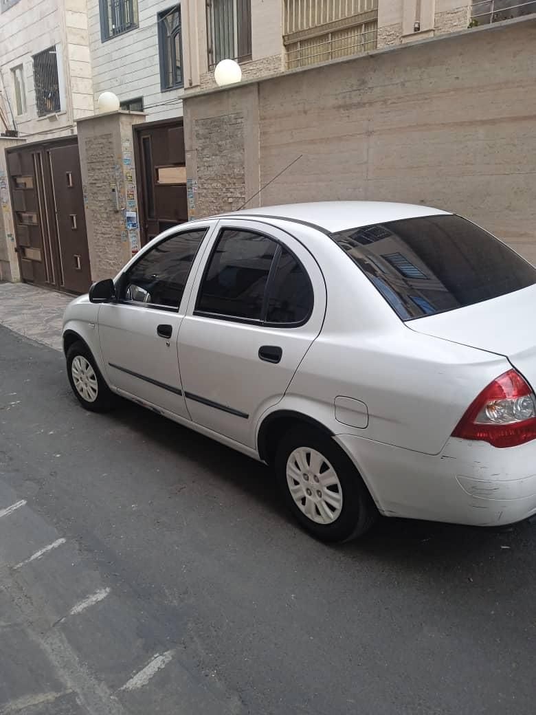 تیبا صندوق دار SX - 1398
