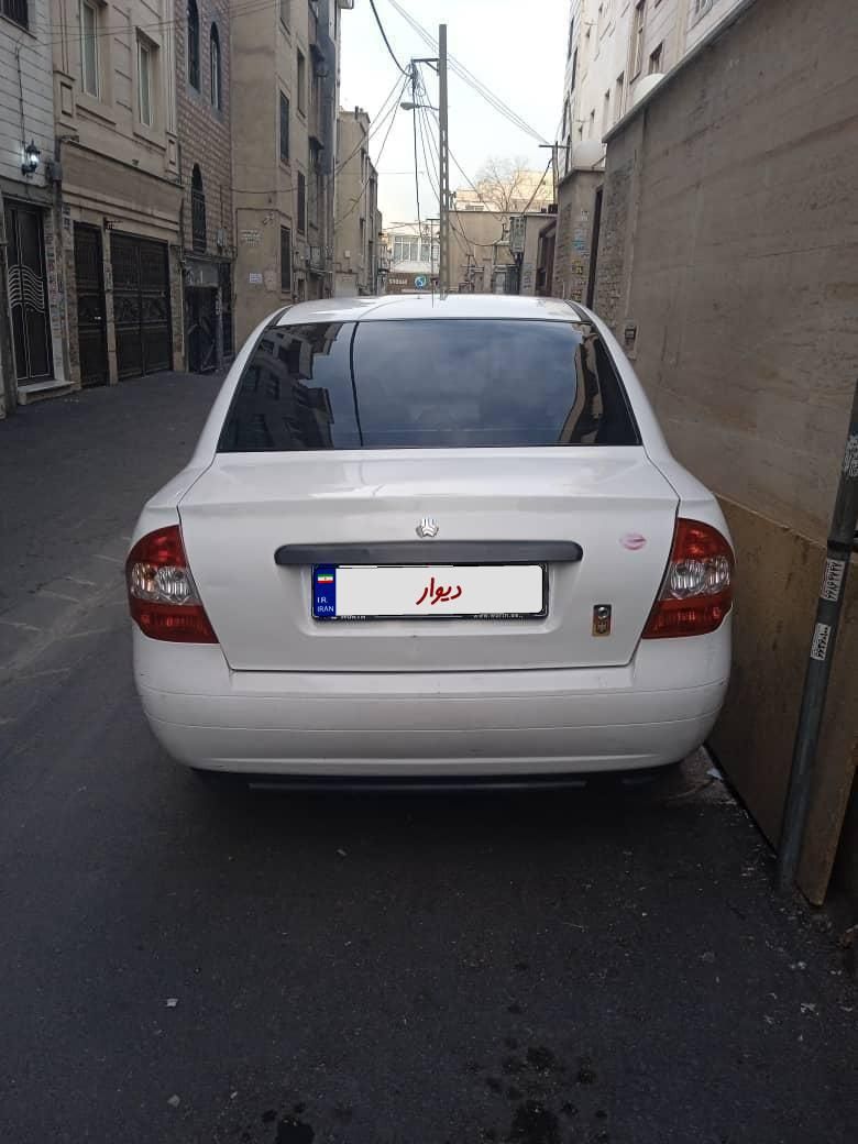 تیبا صندوق دار SX - 1398