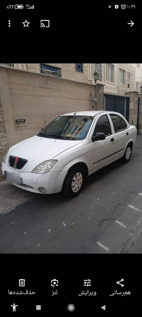 تیبا صندوق دار SX - 1398