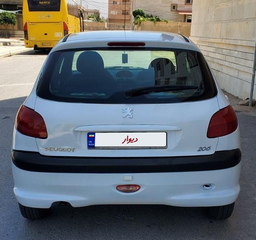 پژو 206 تیپ 2 - 1382