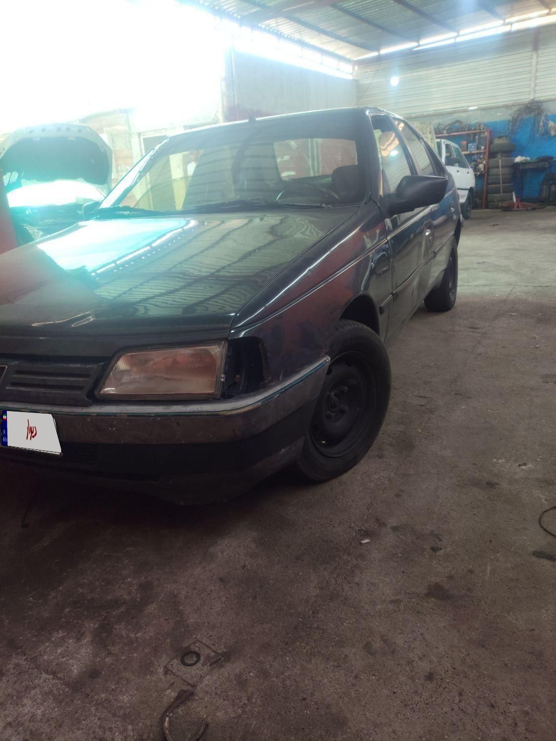 پژو 405 GLX - 1384
