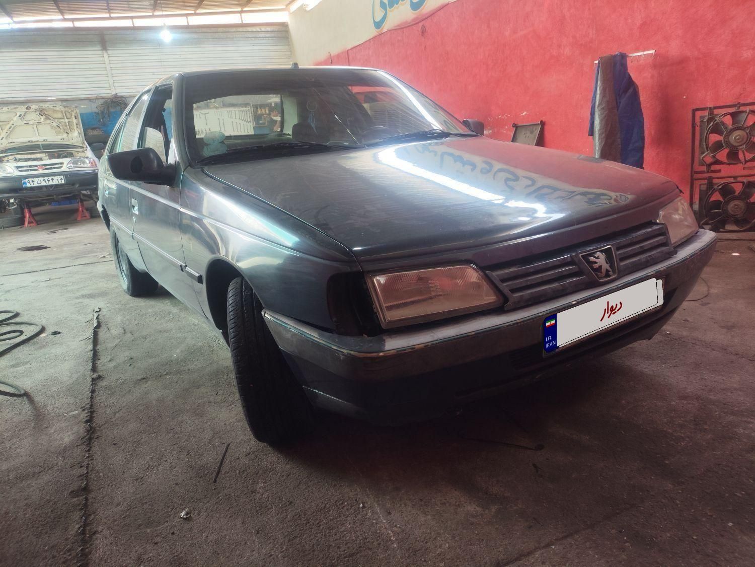 پژو 405 GLX - 1384