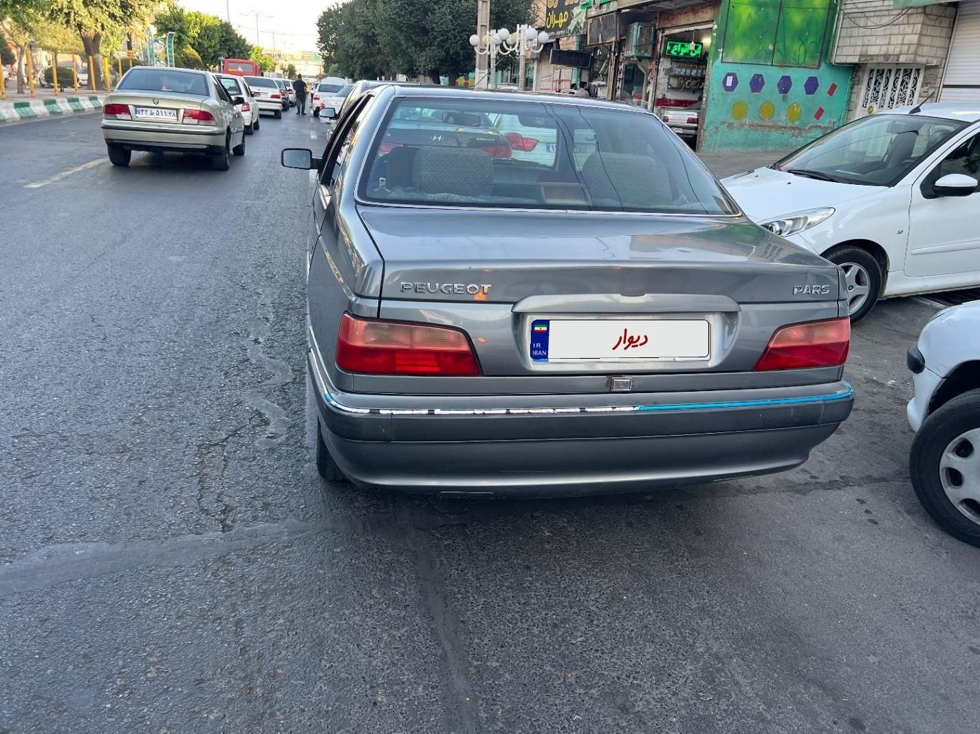 پژو پارس XU7ساده - 1385