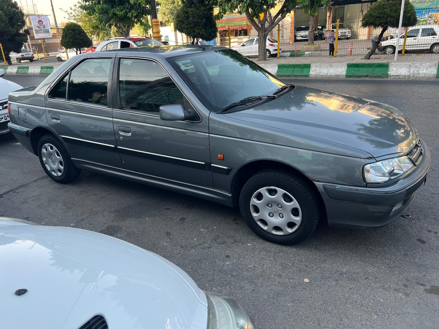 پژو پارس XU7ساده - 1385