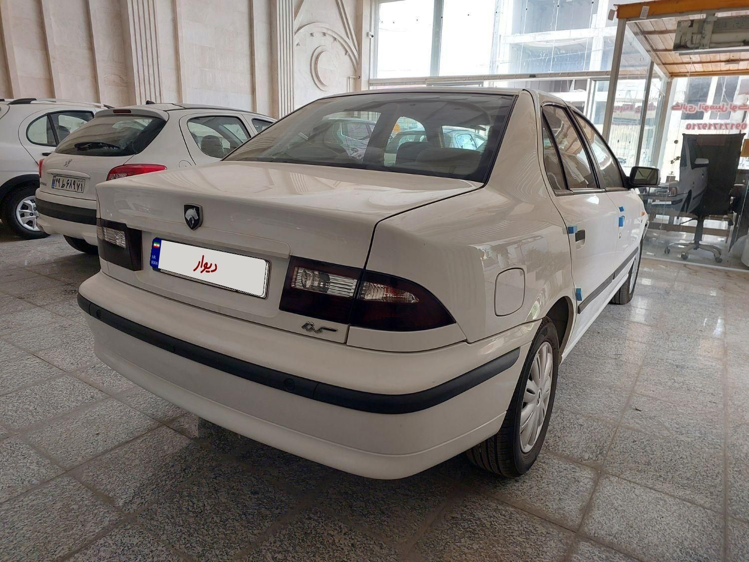 سمند LX EF7 - 1399