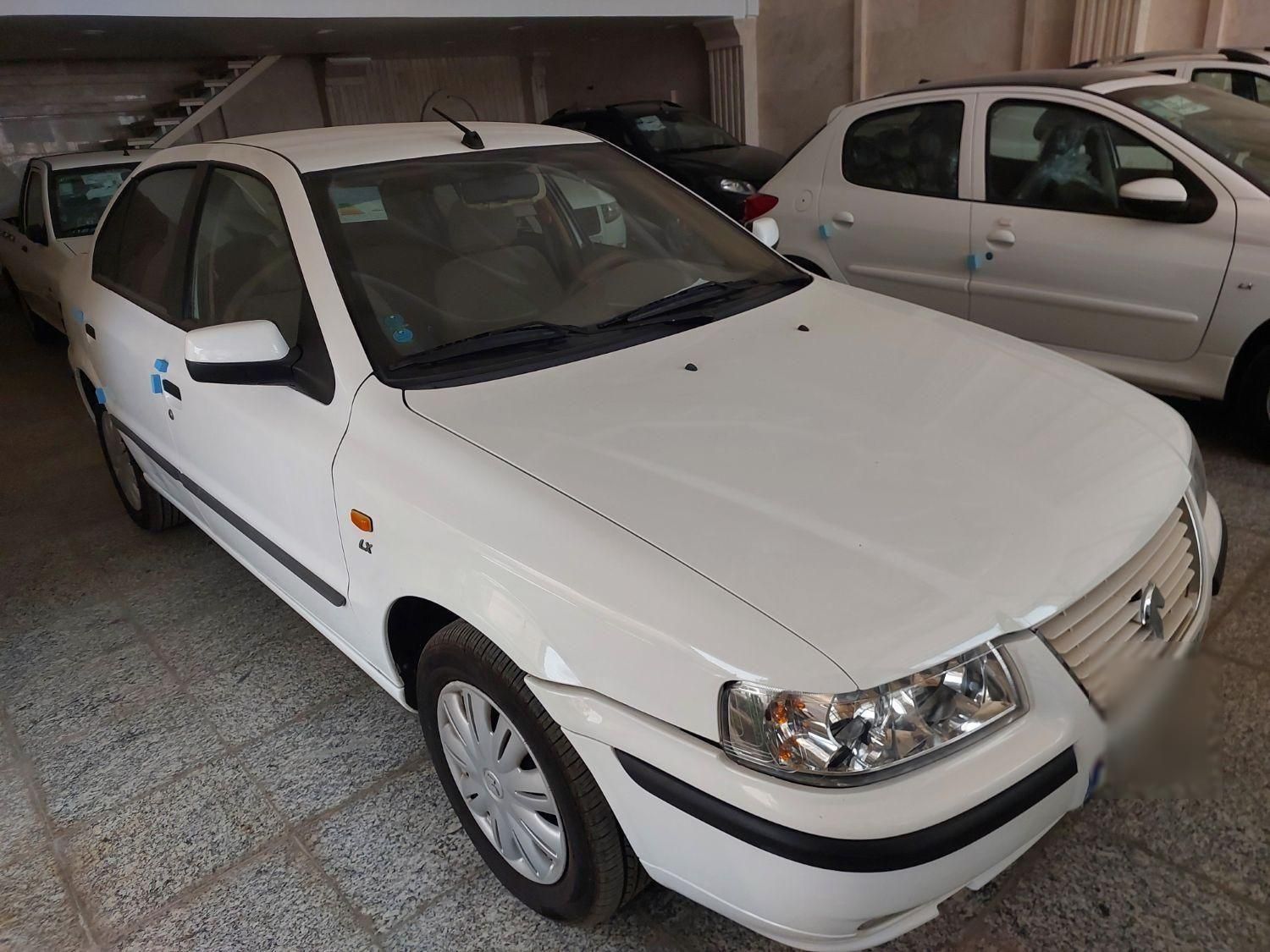 سمند LX EF7 - 1399