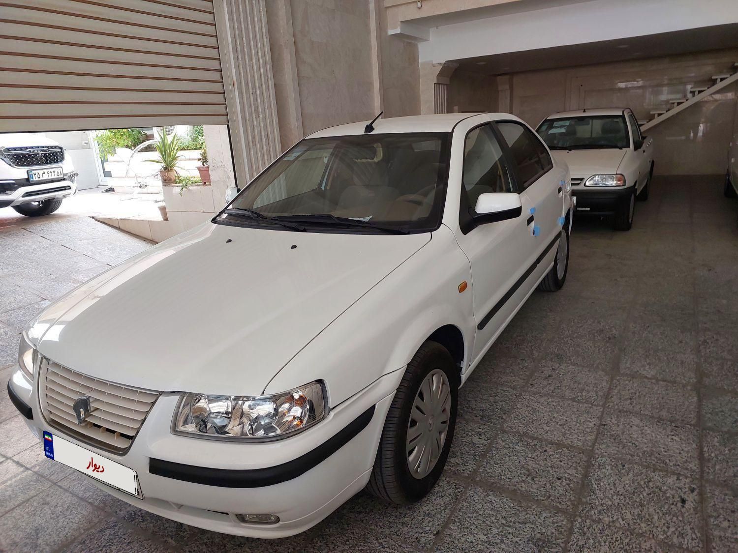 سمند LX EF7 - 1399