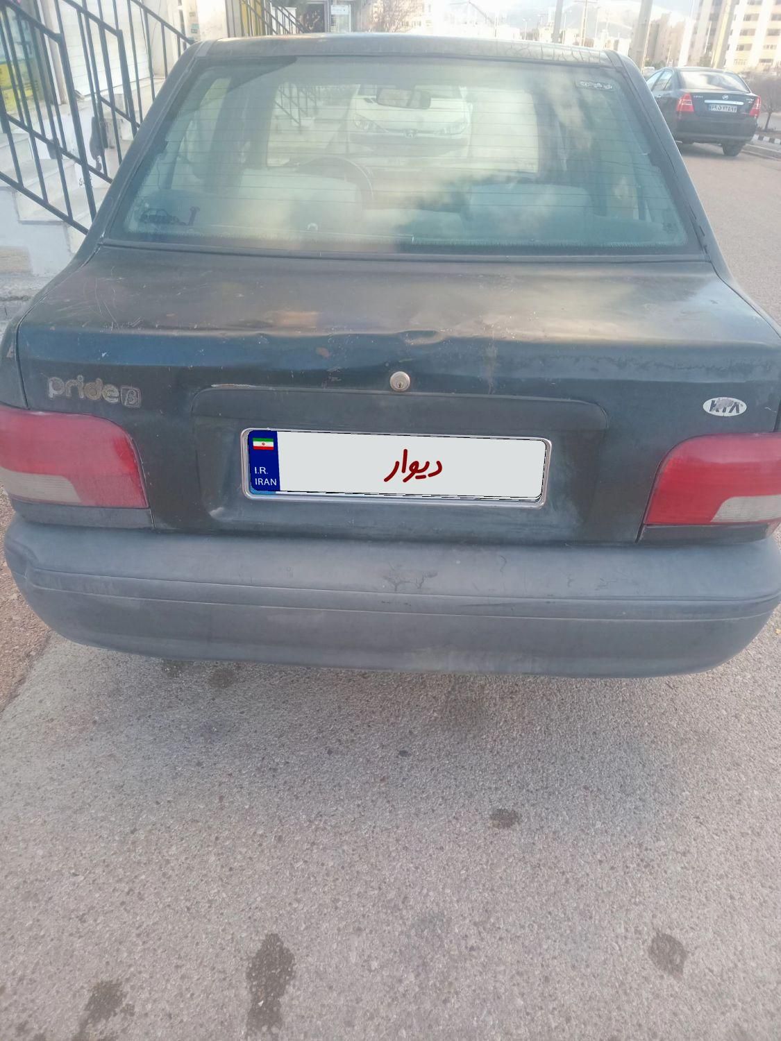 پراید 131 EX - 1391