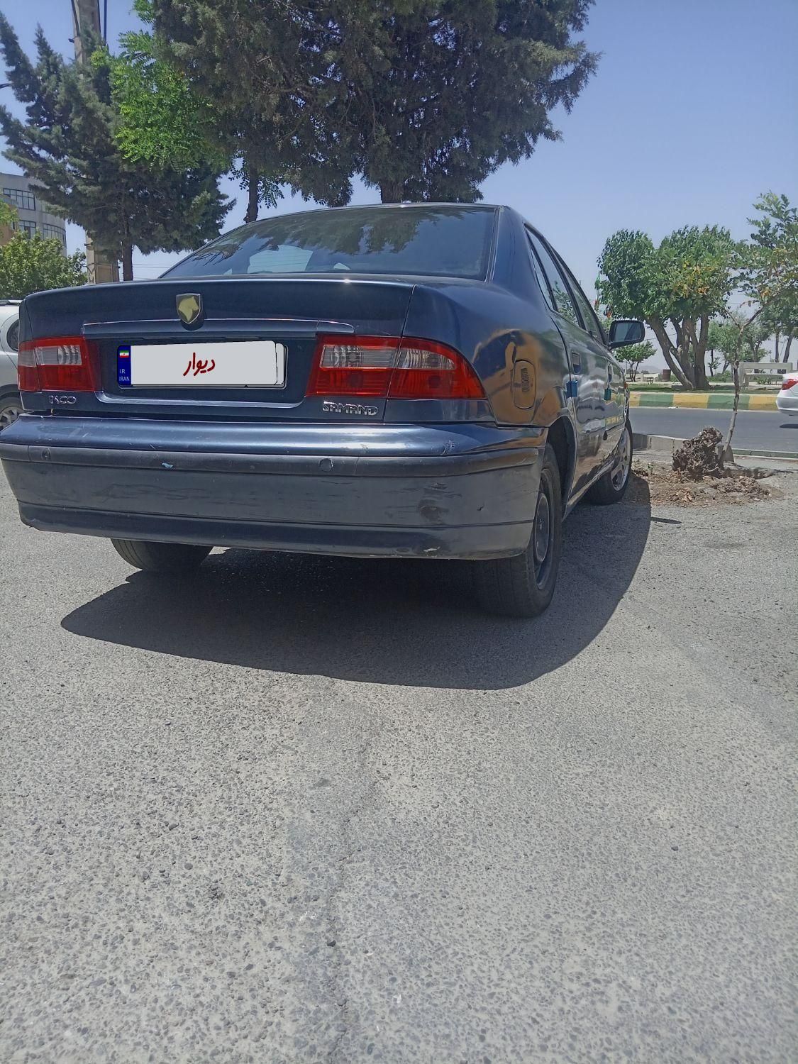 سمند LX XU7 - 1386