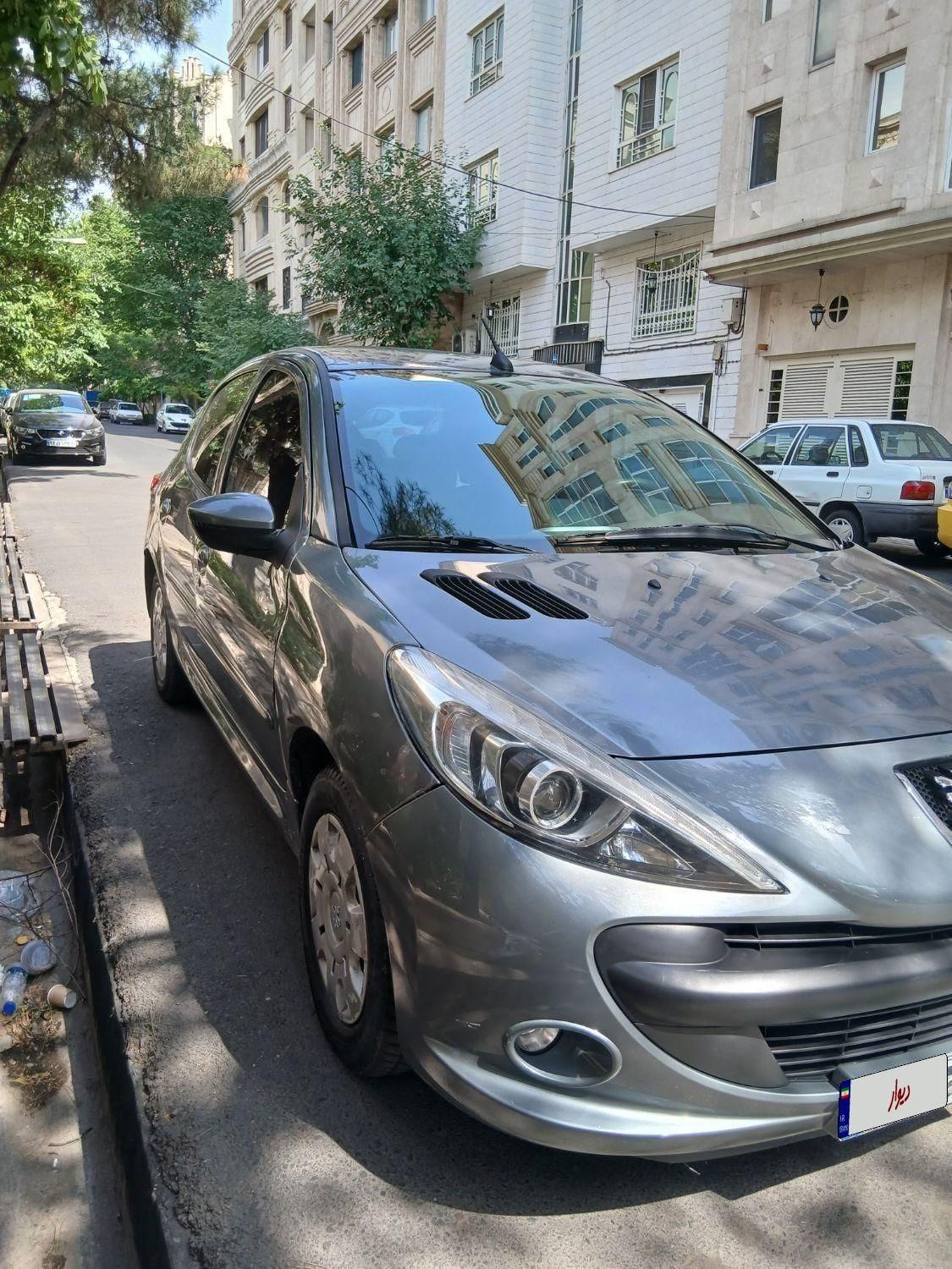 پژو 207 دنده‌ای فرمان هیدرولیک - 1400