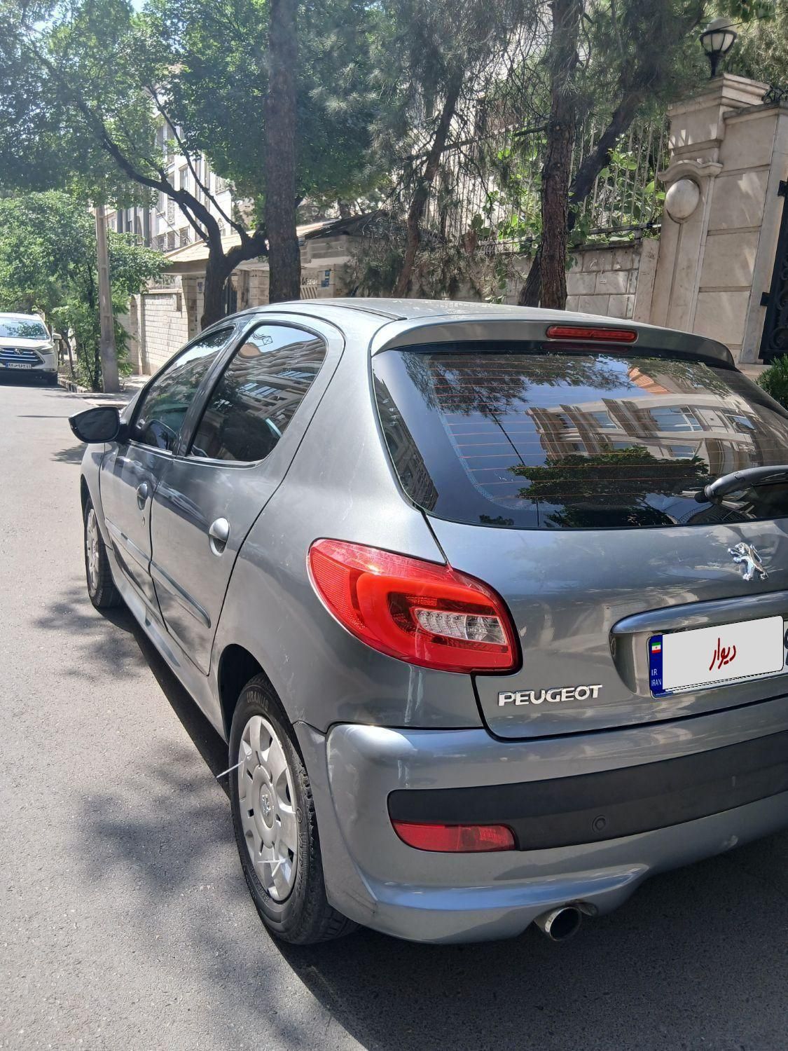 پژو 207 دنده‌ای فرمان هیدرولیک - 1400